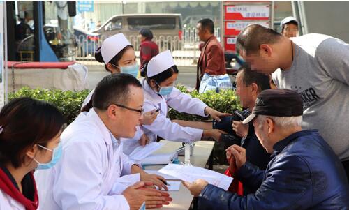 秋冬季风湿骨关节疾病筛查义诊活动圆满结束 秋冬季风湿骨关节疾病筛查义诊活动圆满结束