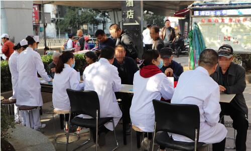秋冬季风湿骨关节疾病筛查义诊活动圆满结束 秋冬季风湿骨关节疾病筛查义诊活动圆满结束