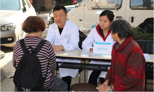 秋冬交替寒气重 健康义诊暖人心 秋冬交替寒气重 健康义诊暖人心